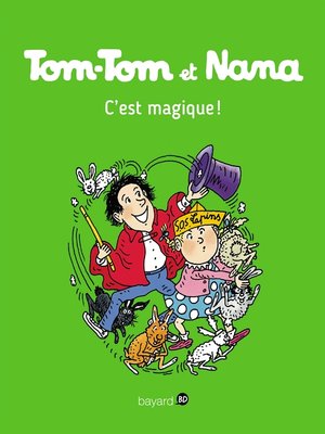 cover image of Tom-Tom et Nana, Tome 21